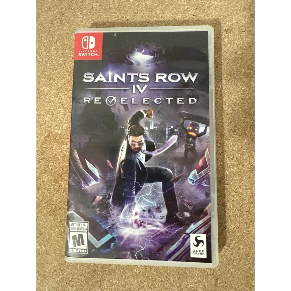 Saints Row IV Re-Elected - CASE ONLY